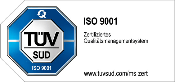 TÜV Süd - ISO 9001:2015